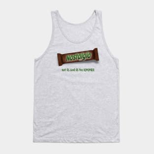 Nostalgia Chocolate Bar Tank Top